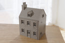 Normandy Cottage DS-T5 (French Village VOLUME 2) - Intact & Destroyed - Digital Download .STL Files for 3D Printing