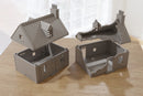 Normandy Cottage SS-T2 (French Village VOLUME 2) - Intact & Destroyed - Digital Download .STL Files for 3D Printing