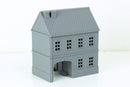 Deutsches Dorfhaus DST1 - Digitaler Download. STL-Dateien für den 3D-Druck