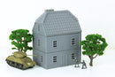 German House DST2 - Digital Download .STL Files for 3D Printing
