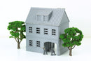 Deutsches Dorfhaus DST1 - Digitaler Download. STL-Dateien für den 3D-Druck
