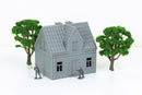 German House SST1 - Digital Download .STL Files for 3D Printing