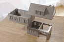 Deutsches Dorfhaus DST1 - Digitaler Download. STL-Dateien für den 3D-Druck