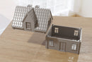 Village allemand - Téléchargement numérique . Fichiers STL pour l’impression 3D