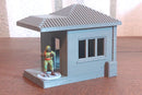 Guard House - Military Outpost - Digital Download .STL Files for 3D Printing