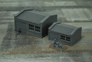 Flugplatz-Versorgungsschuppen - Digitaler Download .STL-Dateien für den 3D-Druck
