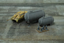 Airfield Fuel Tank - Digital Download .STL Files for 3D Printing
