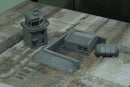 WW2 Flugplatz-Set – Digitaler Download (.STL-Dateien für 3D-Druck)