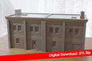 Modular Factory - Digital Download .STL Files for 3D Printing