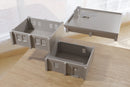 Industriegebäude-Set – Digitaler Download. STL-Dateien für den 3D-Druck