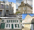 Französisches Stadtset Sainte-Mère-Église - Digitaler Download. STL-Dateien für den 3D-Druck