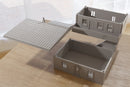 Italienisches Haus DS T3 - Digitaler Download. STL-Dateien für den 3D-Druck