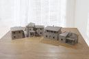 Italienische Dorfsammlung – Digitaler Download. STL-Dateien für den 3D-Druck