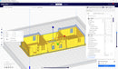 Französisches Stadtset Sainte-Mère-Église - Digitaler Download. STL-Dateien für den 3D-Druck