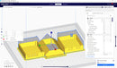 Französisches Stadtset Sainte-Mère-Église - Digitaler Download. STL-Dateien für den 3D-Druck
