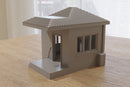 Guard House - Military Outpost - Digital Download .STL Files for 3D Printing