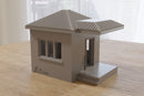 Guard House - Military Outpost - Digital Download .STL Files for 3D Printing