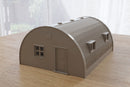 Quonset Hut Barrack – Militärischer Außenposten – Digitaler Download. STL-Dateien für den 3D-Druck