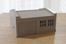 Flugplatz-Versorgungsschuppen - Digitaler Download .STL-Dateien für den 3D-Druck