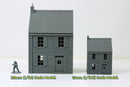 Normandy Village House Typ 2 – Tabletop Wargaming WW2 Terrain | 15 mm, 20 mm, 28 mm Miniatur-3D-gedrucktes Modell