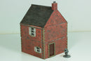 Normandy Village House Typ 2 – Tabletop Wargaming WW2 Terrain | 15 mm, 20 mm, 28 mm Miniatur-3D-gedrucktes Modell
