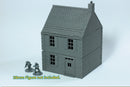 Normandy Village House Typ 2 – Tabletop Wargaming WW2 Terrain | 15 mm, 20 mm, 28 mm Miniatur-3D-gedrucktes Modell