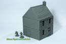 Normandy Village House Typ 2 – Tabletop Wargaming WW2 Terrain | 15 mm, 20 mm, 28 mm Miniatur-3D-gedrucktes Modell