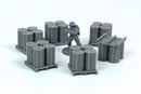 Small Scatter Pack - Téléchargement numérique .STL Fichier pour l’impression 3D