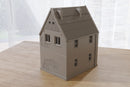 Maison rurale polonaise DS-T1 (Village polonais V1) - Téléchargement numérique de fichiers .STL pour l'impression 3D