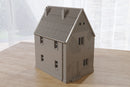 Maison rurale polonaise DS-T1 (Village polonais V1) - Téléchargement numérique de fichiers .STL pour l'impression 3D