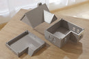 Maison rurale polonaise SS-T1 (Village polonais V1) - Téléchargement numérique de fichiers .STL pour l'impression 3D