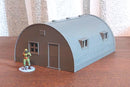 Quonset Hut Barrack – Militärischer Außenposten – Digitaler Download. STL-Dateien für den 3D-Druck