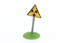 Signe de rayonnement de Tchernobyl - Téléchargement numérique . Fichiers STL pour l’impression de résine 3D