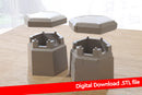 Beobachter Watchtower Bunker allemand - Téléchargement numérique . Fichier STL pour l’impression 3D