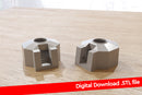 Ring Stand Utah Beach German Tobruk - Digital Download .STL File for 3D Printing