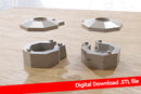 German Bunkers Set - Digital Download .STL Files for 3D Printing