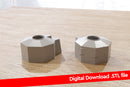 Ring Stand Utah Beach German Tobruk - Digital Download .STL File for 3D Printing