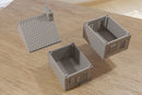 Petite maison normande - Téléchargement numérique . Fichiers STL pour l'impression 3D
