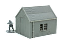 Maison des cheminots - Jeu de guerre sur tableW2 Terrain | Modèle miniature imprimé en 3D à l'échelle HO (15 mm, 20 mm, 28 mm)