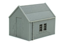 Maison des cheminots - Jeu de guerre sur tableW2 Terrain | Modèle miniature imprimé en 3D à l'échelle HO (15 mm, 20 mm, 28 mm)