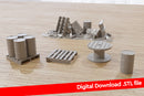 Small Scatter Pack - Téléchargement numérique .STL Fichier pour l’impression 3D