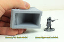 Rural Cellar Entrance - Digital Download .STL Files for 3D Printing