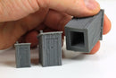 Toilettes rurales - Téléchargement numérique . Fichiers STL pour l’impression 3D