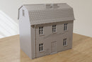 Polish Rural House DS-T2 (Polish Village V1) - Digital Download .STL Files for 3D Printing