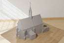 Chapelle Saint-Louis de Formigny - Digital Download .STL Files for 3D Printing