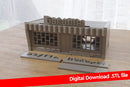 ZONA ALFA Soviet Local Store - Digital Download .STL File for 3D Printing