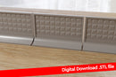 Soviet PO2 Concrete Fences - Digital Download .STL Files for 3D Printing