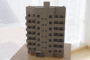 ZONA ALFA Soviet Apartment Tower Typ1 - Téléchargement numérique . Fichier STL pour l'impression 3D