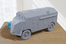 AEC 4x4 ACV WW2 British 3D Resin Printed 28mm / 20mm / 15mm Miniature Tabletop Wargaming Vehicle